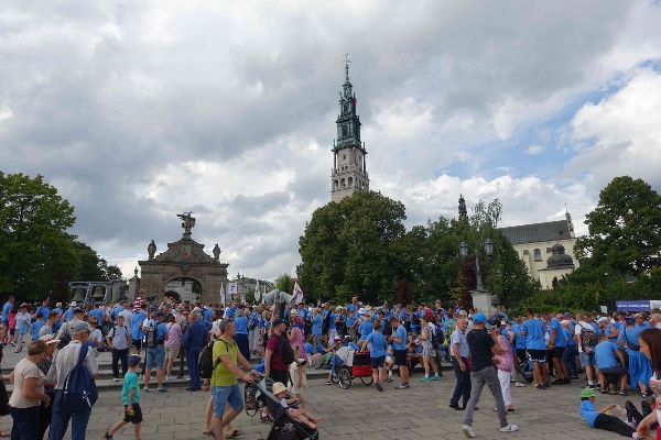 Sercańska Szóstka na Jasnej Górze