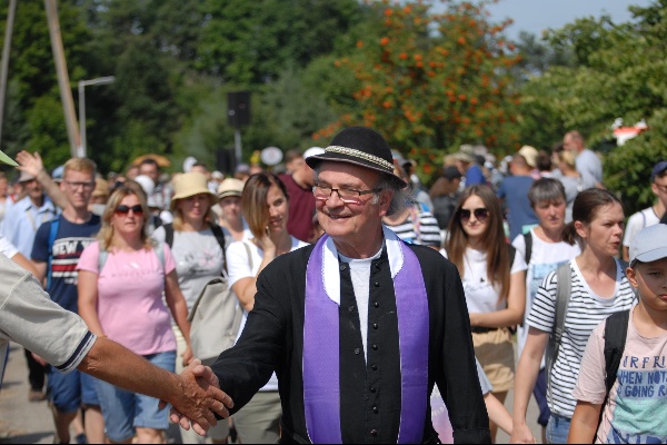 Sercańska "Szóstka" w 41 Pieszej Pielgrzymce Radomskiej na Jasną Górę - 2019 r.(foto)